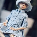 Джинсовое платье для Птички Лоры