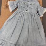 Джинсовое платье для формата подростки  ( Тендер , Рожнева ) и та )