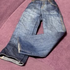 Джинсы  для   кукол Рожневой подростки