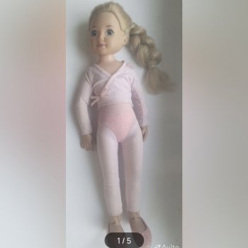 Шарнирная кукла Jolina ballerina.