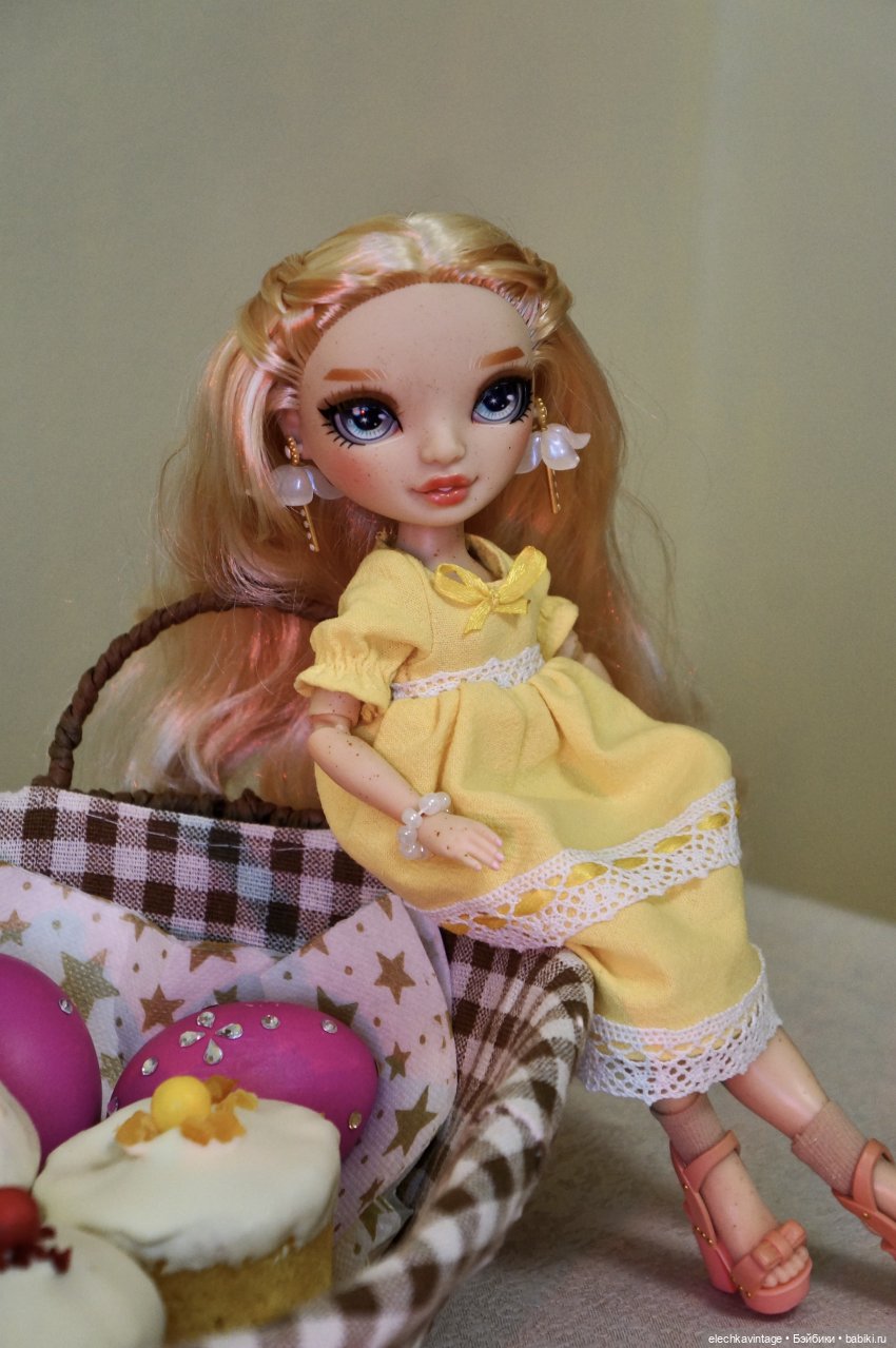 Пасхальное воскресенье | Бэйбики Пасхальное воскресенье — Куклы Rainbow High (Рейнбоу Хай (фото 9)