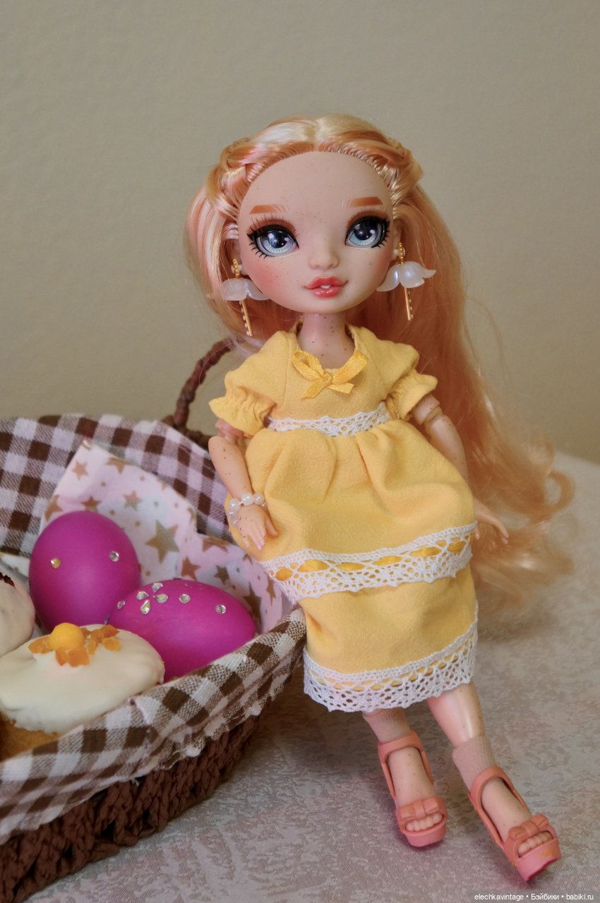 Пасхальное воскресенье | Бэйбики Пасхальное воскресенье — Куклы Rainbow High (Рейнбоу Хай (фото 8)