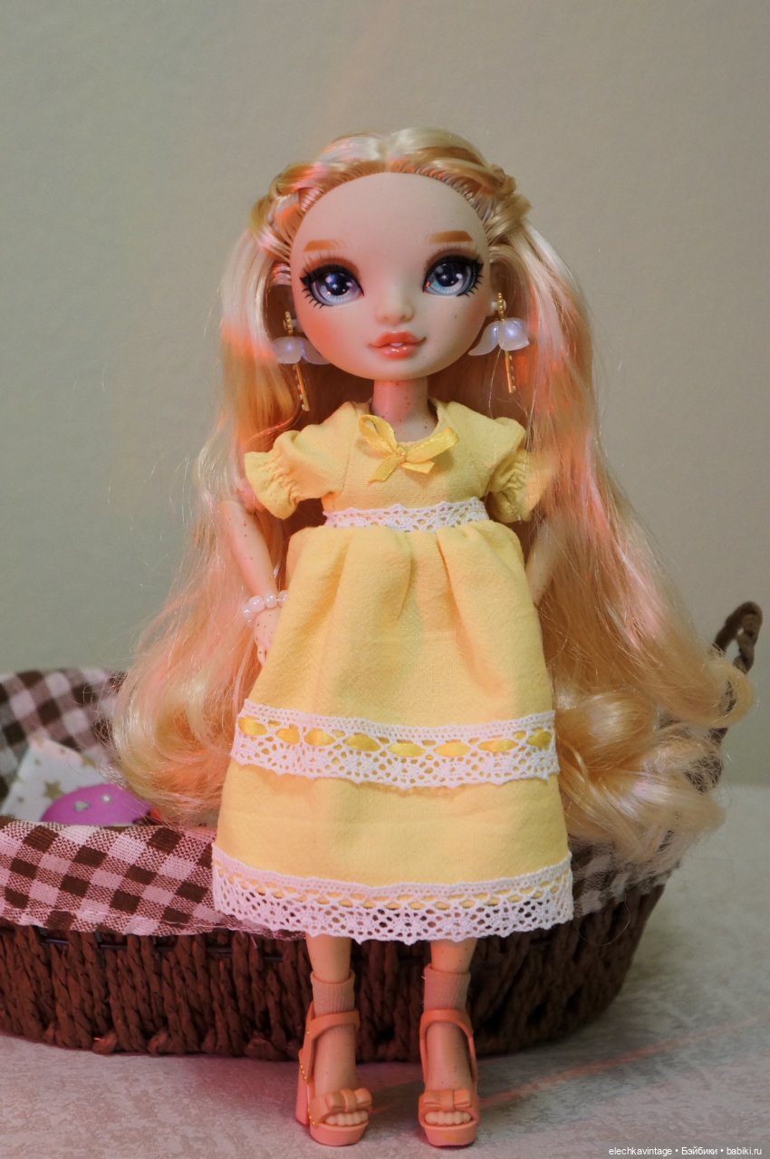 Пасхальное воскресенье | Бэйбики Пасхальное воскресенье — Куклы Rainbow High (Рейнбоу Хай (фото 2)