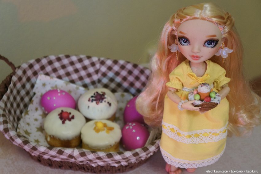 Пасхальное воскресенье | Бэйбики Пасхальное воскресенье — Куклы Rainbow High (Рейнбоу Хай (фото 7)