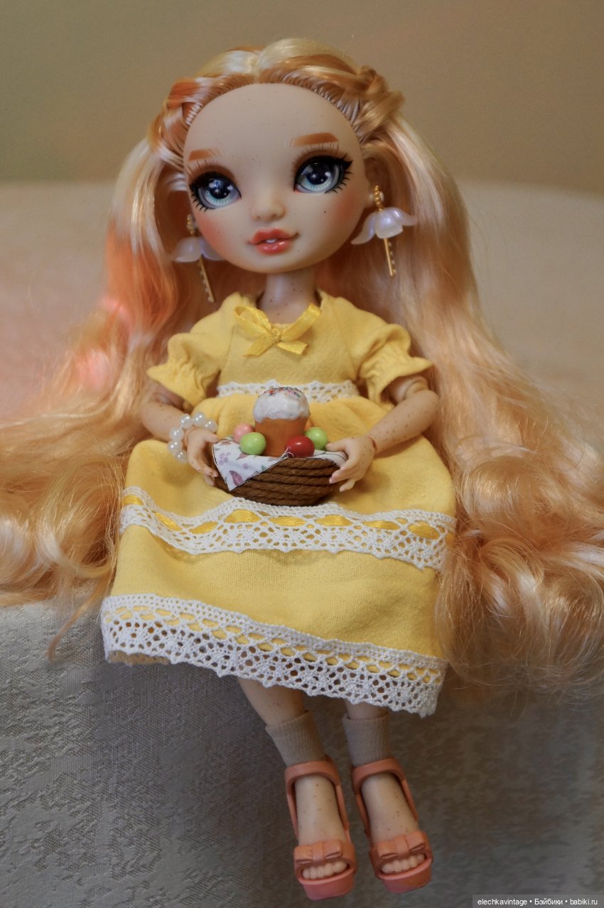 Пасхальное воскресенье | Бэйбики Пасхальное воскресенье — Куклы Rainbow High (Рейнбоу Хай (фото 4)