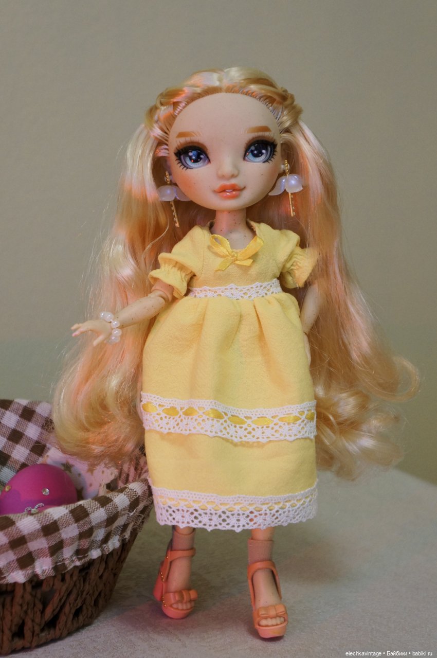 Пасхальное воскресенье | Бэйбики Пасхальное воскресенье — Куклы Rainbow High (Рейнбоу Хай