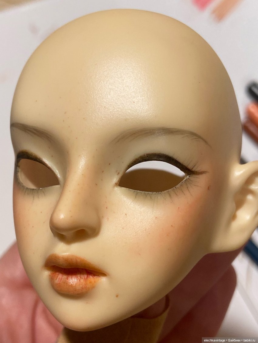 Перерисовка Resinsoul Li — Face (фото 6)