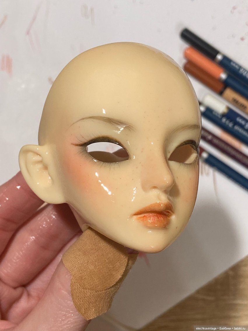 Перерисовка Resinsoul Li — Face (фото 5)