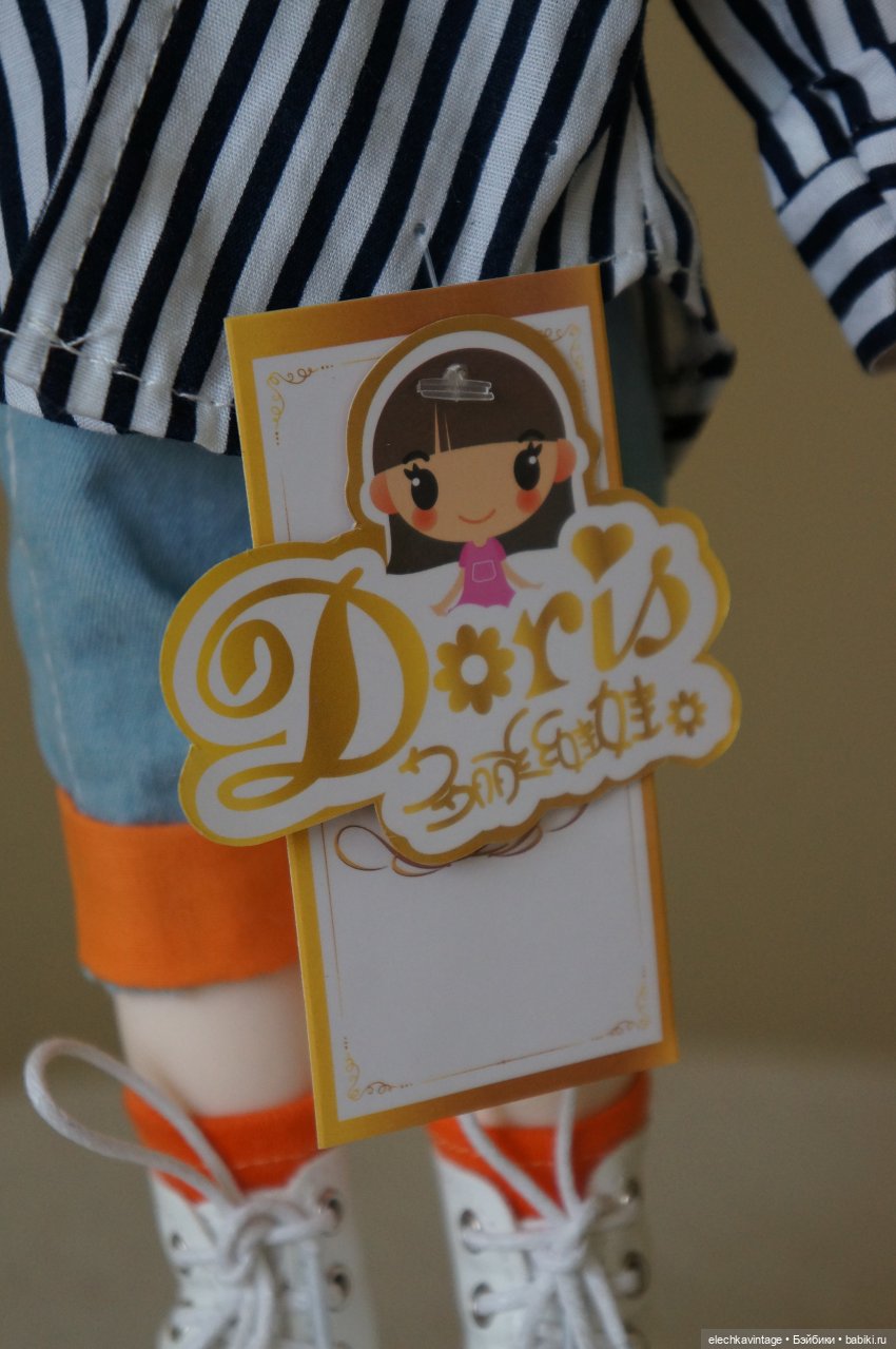 Распаковка Doris Kemiile Jeni (фото 10)