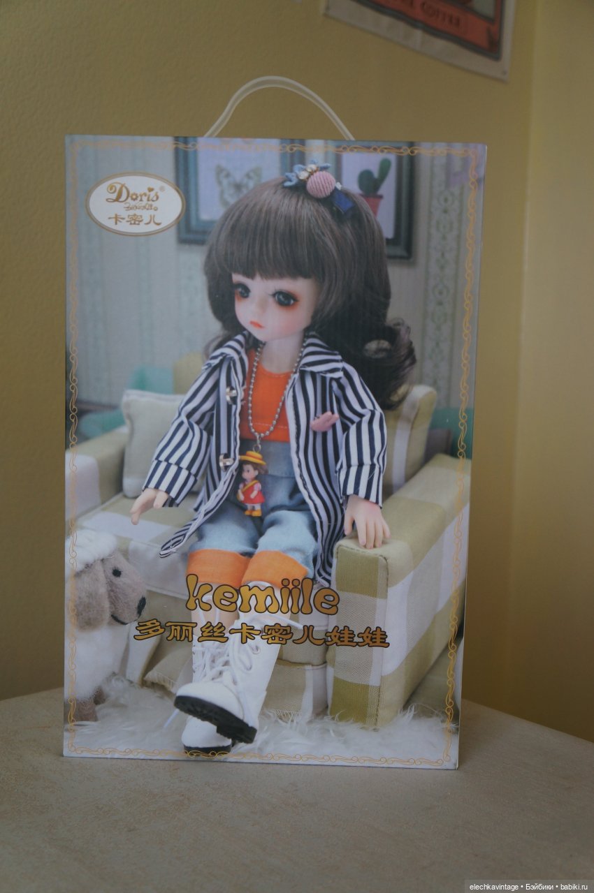 Распаковка Doris Kemiile Jeni (фото 4)