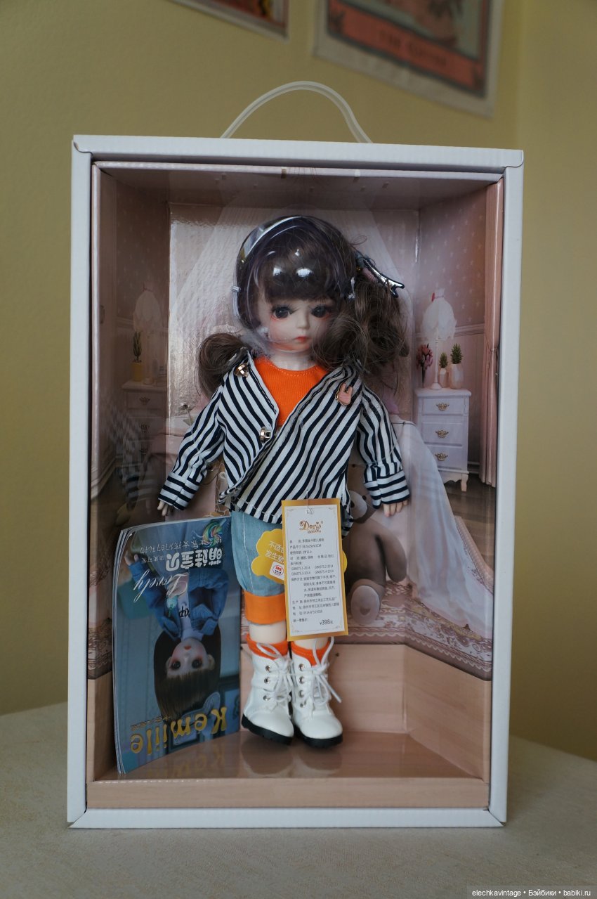 Распаковка Doris Kemiile Jeni (фото 3)