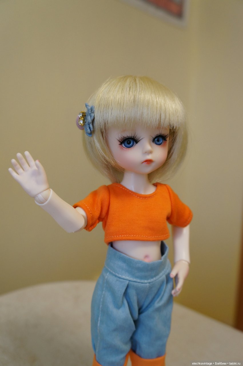 Распаковка Doris Kemiile Jeni