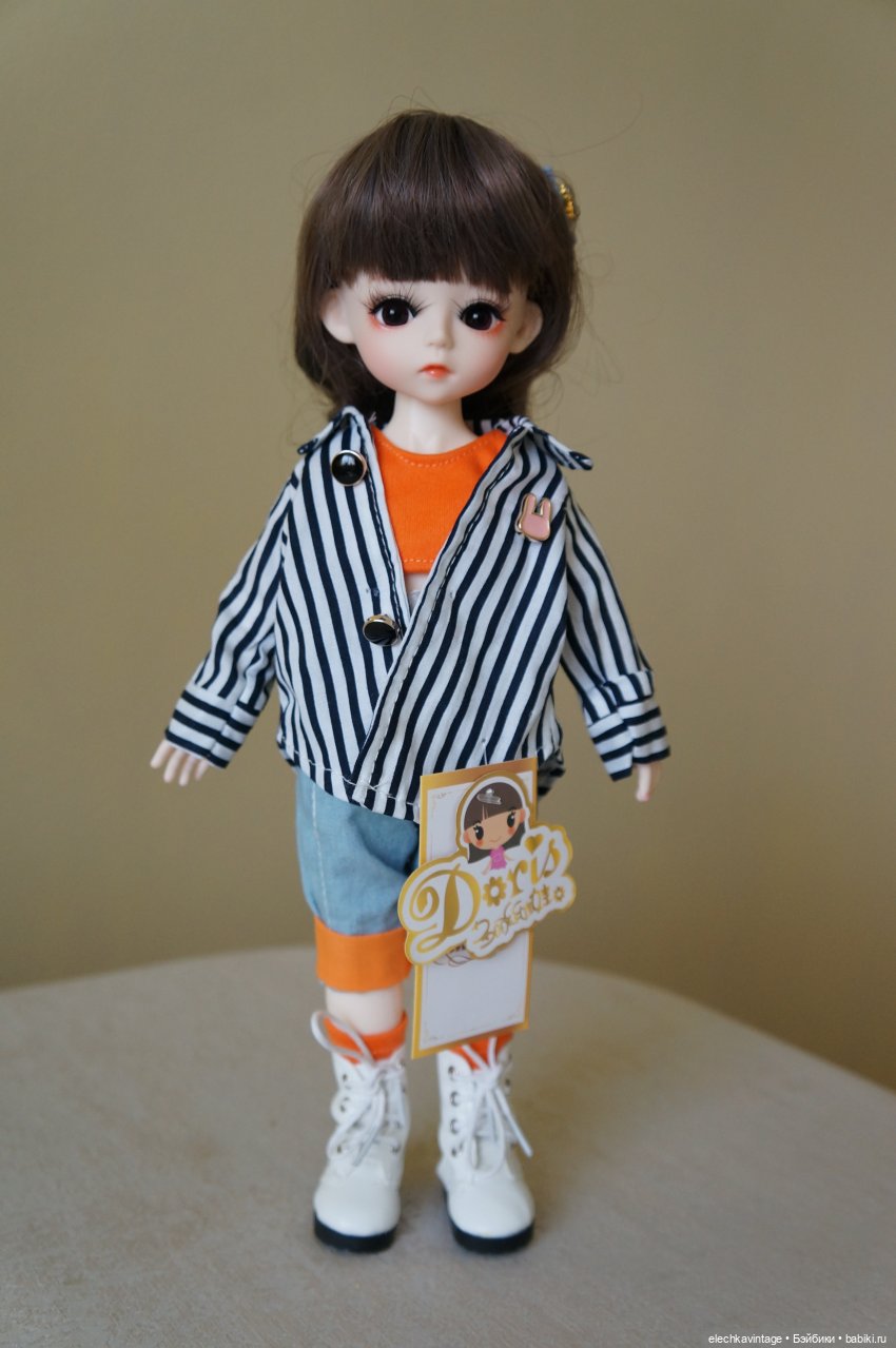 Распаковка Doris Kemiile Jeni (фото 5)