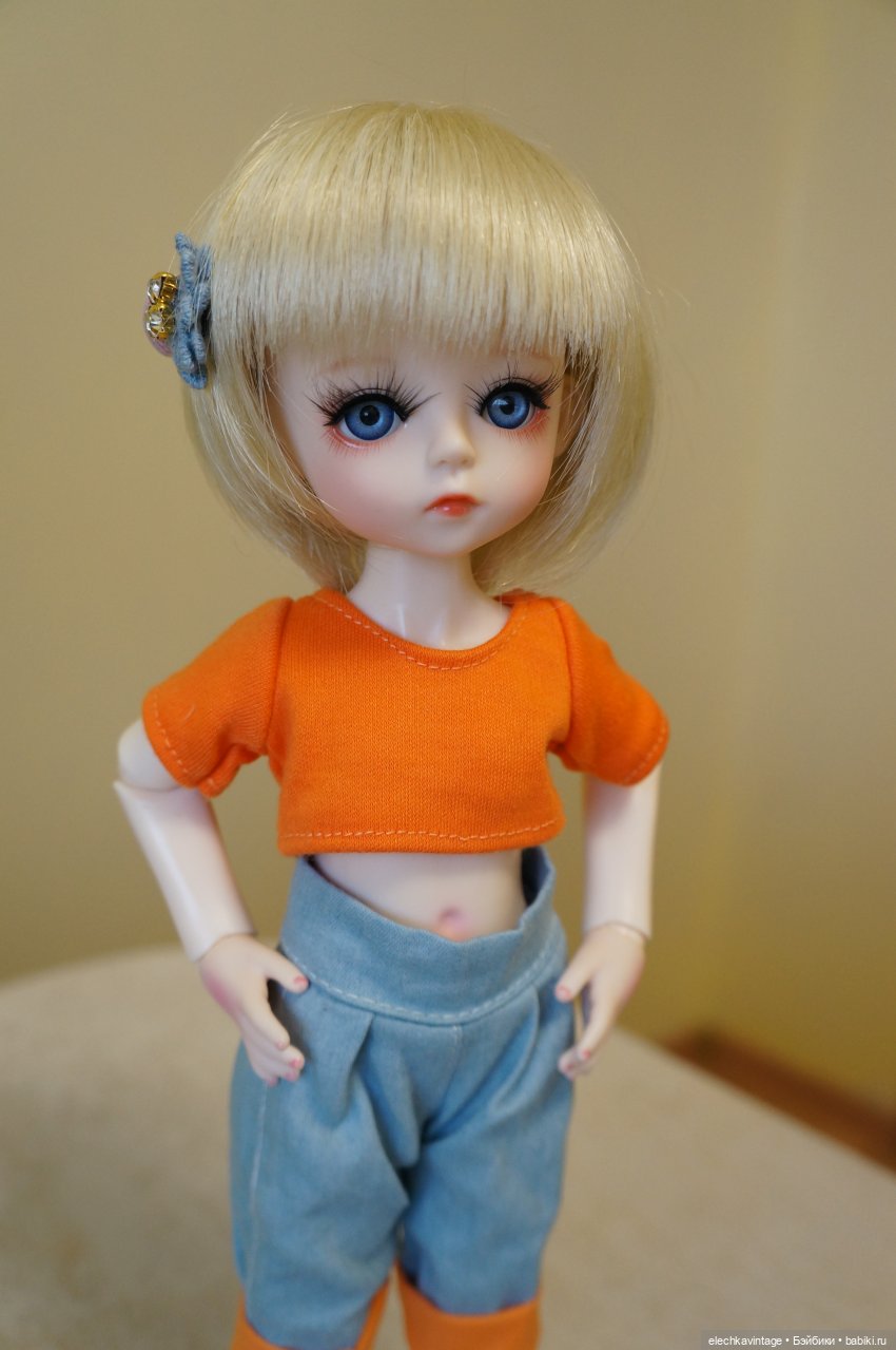 Распаковка Doris Kemiile Jeni