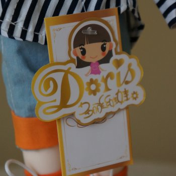 Распаковка Doris Kemiile Jeni