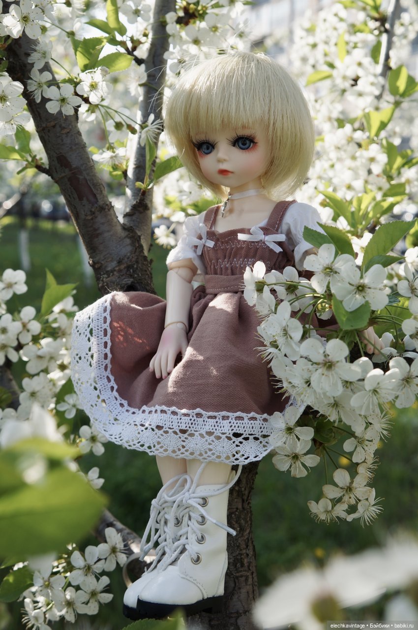 А сады цветут — Разные шарнирные куклы (не БЖД): редкие (фото 6)