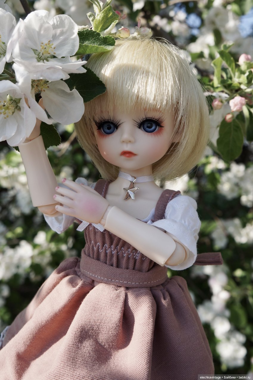 А сады цветут — Разные шарнирные куклы (не БЖД): редкие (фото 3)