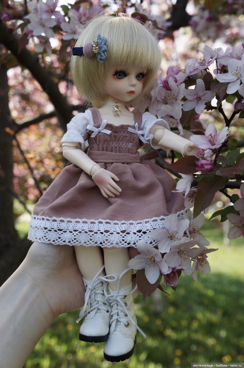 А сады цветут — Разные шарнирные куклы (не БЖД): редкие (фото 2)