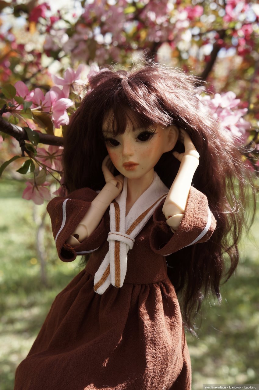 Моя Джул — Куклы Resinsoul (Резинсоул) и Bobobie: BJD (БЖД) (фото 6)