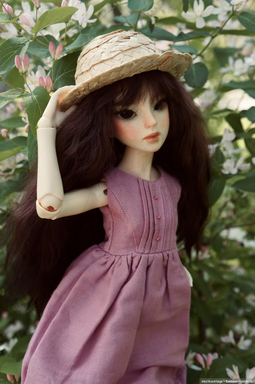 Весенняя фея — Куклы Resinsoul (Резинсоул) и Bobobie: BJD (БЖД)