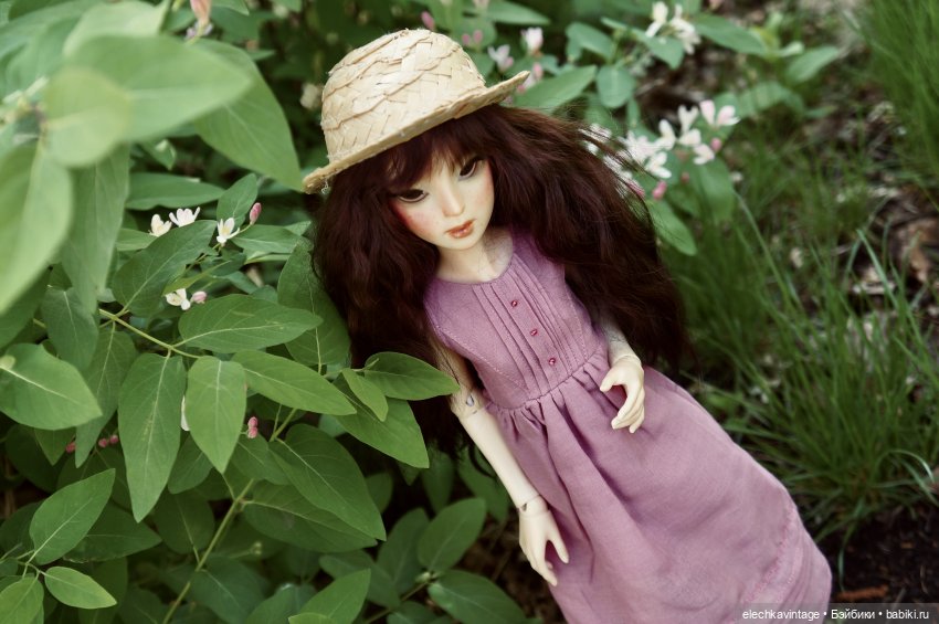 Весенняя фея — Куклы Resinsoul (Резинсоул) и Bobobie: BJD (БЖД) (фото 4)