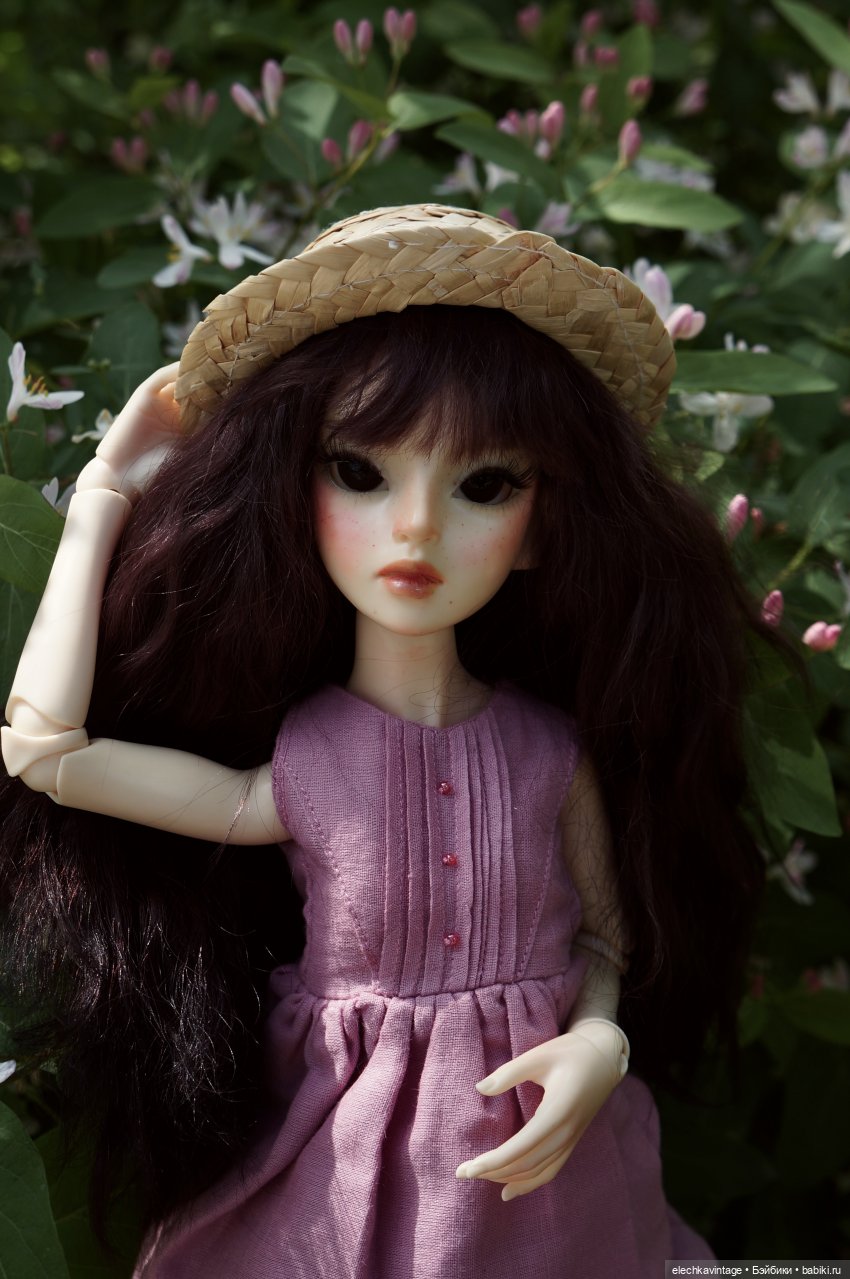 Весенняя фея — Куклы Resinsoul (Резинсоул) и Bobobie: BJD (БЖД) (фото 6)