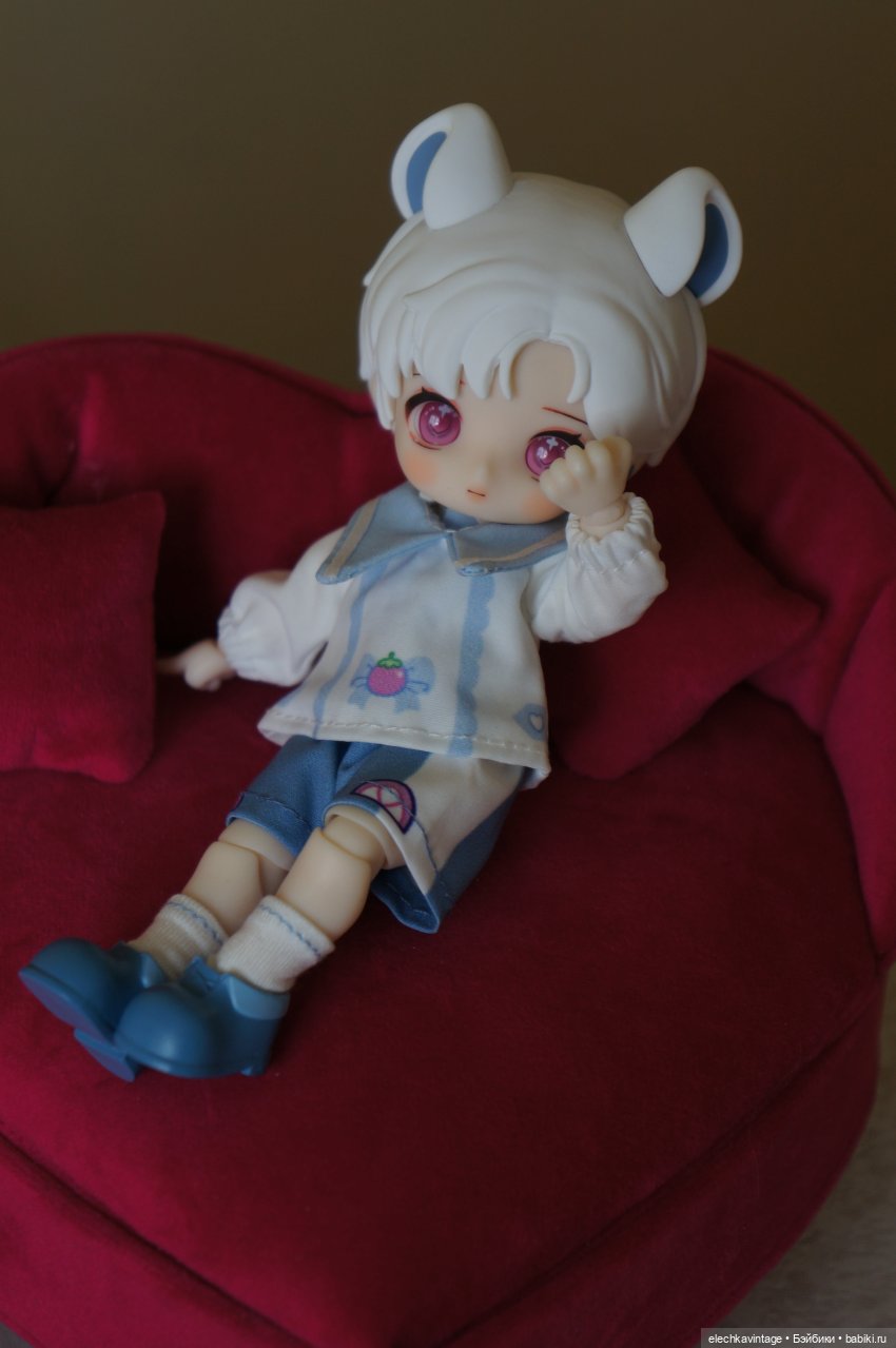 Распаковка и фотосессия малыша NAGI (фото 10)