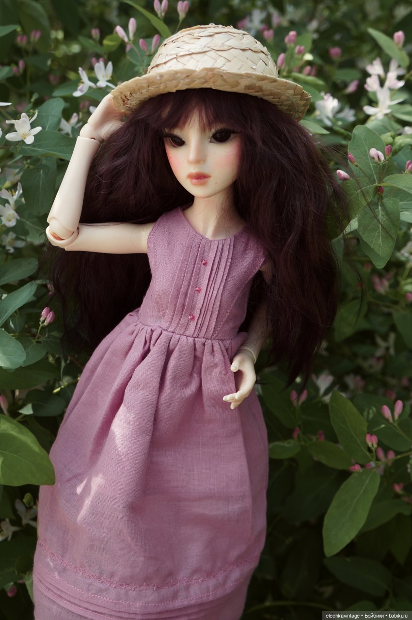 Весенняя фея — Куклы Resinsoul (Резинсоул) и Bobobie: BJD (БЖД) (фото 2)