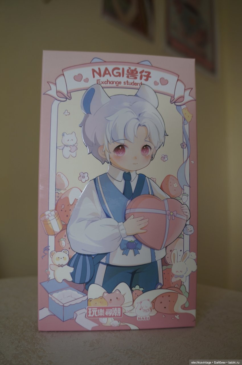 Распаковка и фотосессия малыша NAGI