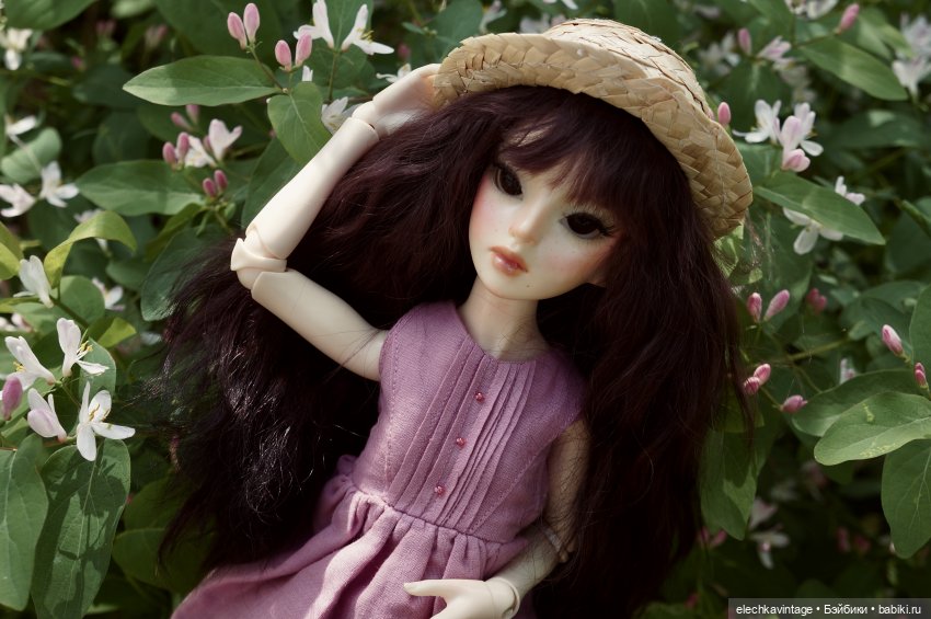 Весенняя фея — Куклы Resinsoul (Резинсоул) и Bobobie: BJD (БЖД) (фото 7)