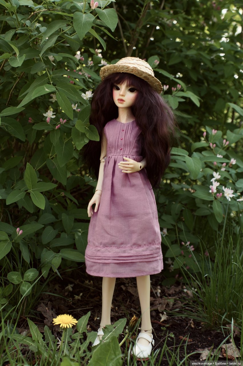 Весенняя фея — Куклы Resinsoul (Резинсоул) и Bobobie: BJD (БЖД) (фото 3)