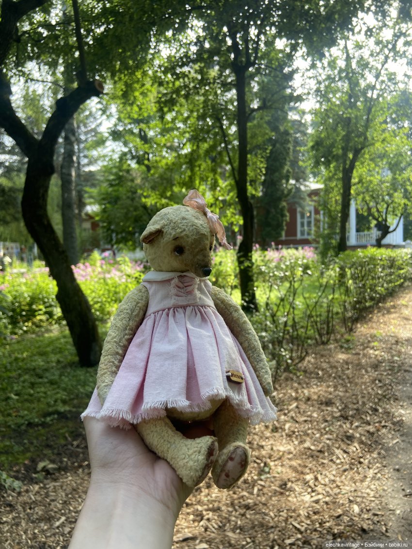 Мишка Мышка — Авторские мишки Тедди и друзья: фото (фото 10)