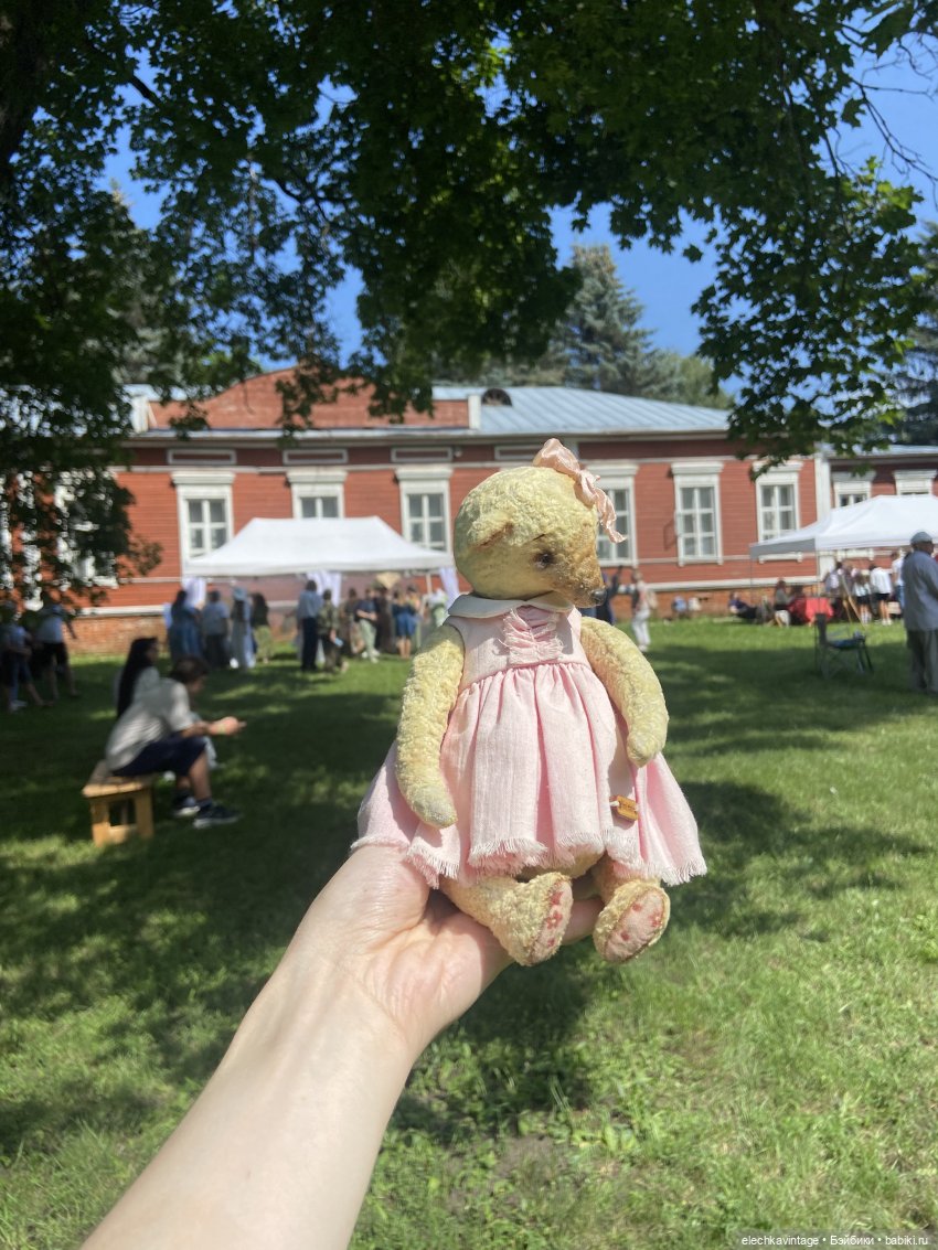 Мишка Мышка — Авторские мишки Тедди и друзья: фото (фото 7)