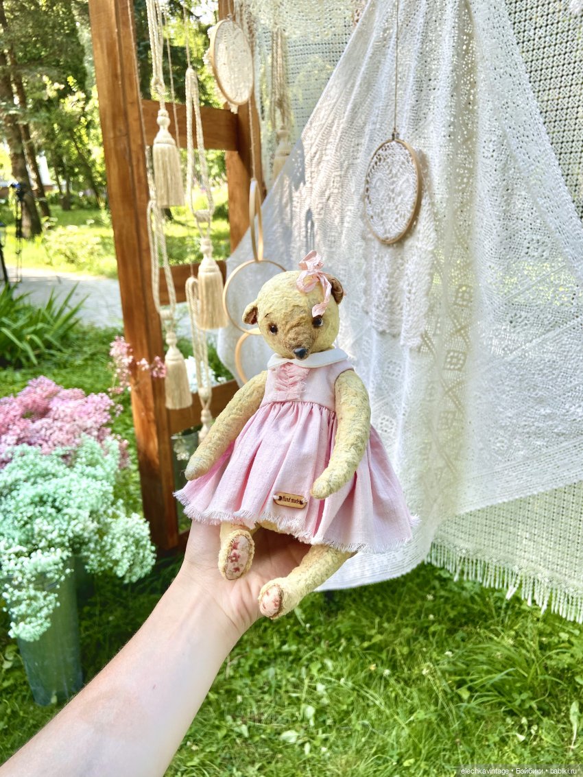 Мишка Мышка — Авторские мишки Тедди и друзья: фото (фото 8)