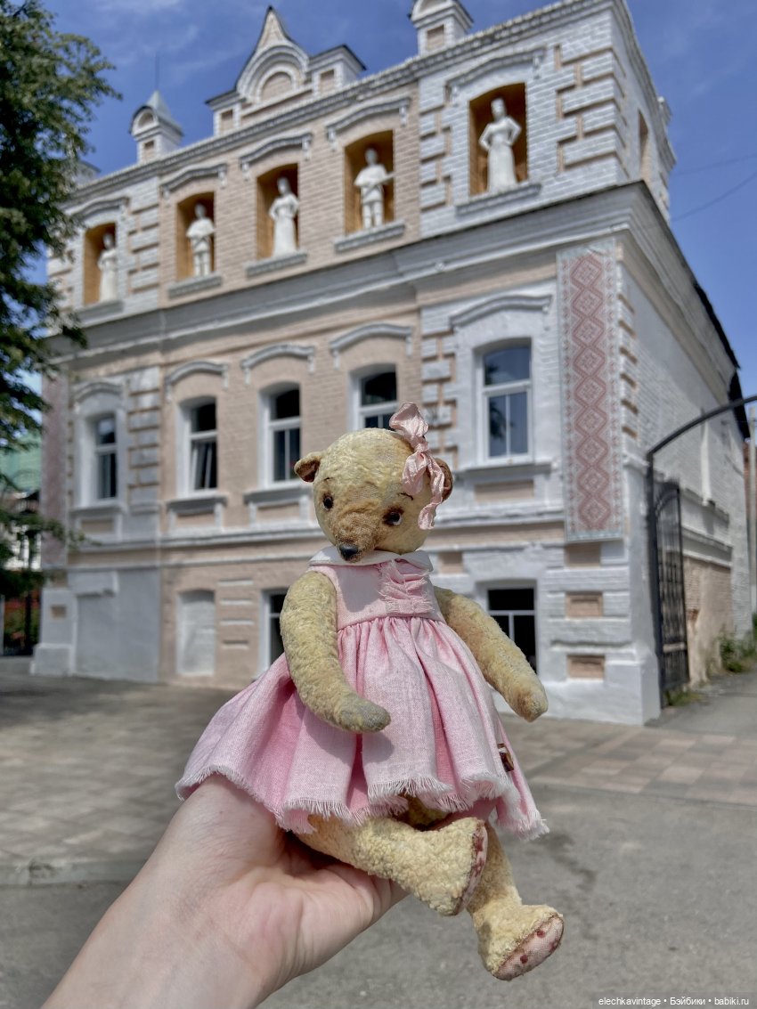 Мишка Мышка — Авторские мишки Тедди и друзья: фото (фото 3)