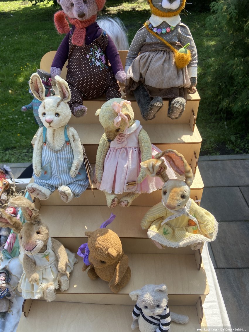 Мишка Мышка — Авторские мишки Тедди и друзья: фото