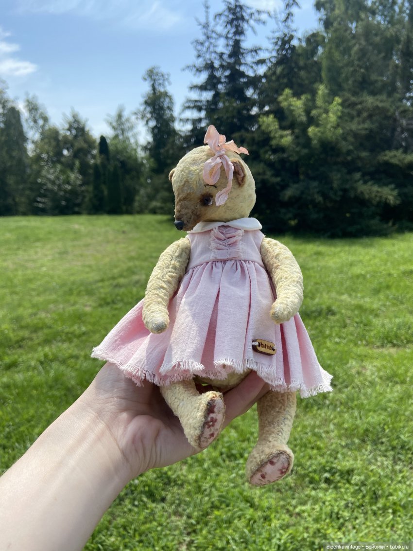 Мишка Мышка — Авторские мишки Тедди и друзья: фото (фото 5)