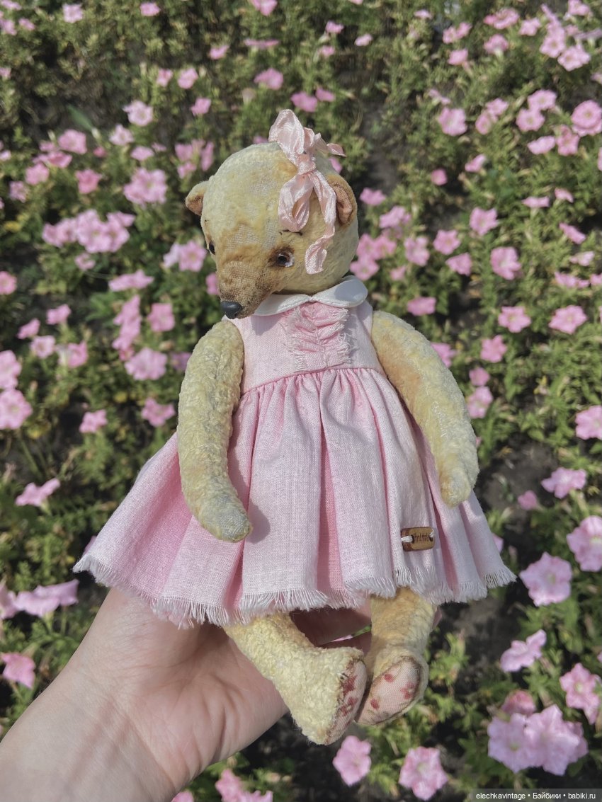 Мишка Мышка — Авторские мишки Тедди и друзья: фото (фото 4)