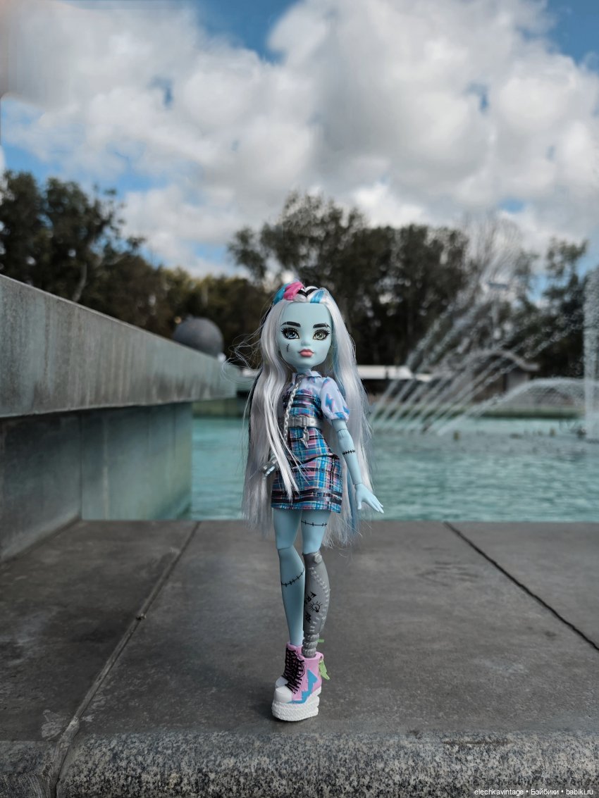 Урвала, теперь моё — Куклы Monster High (Монстер Хай)