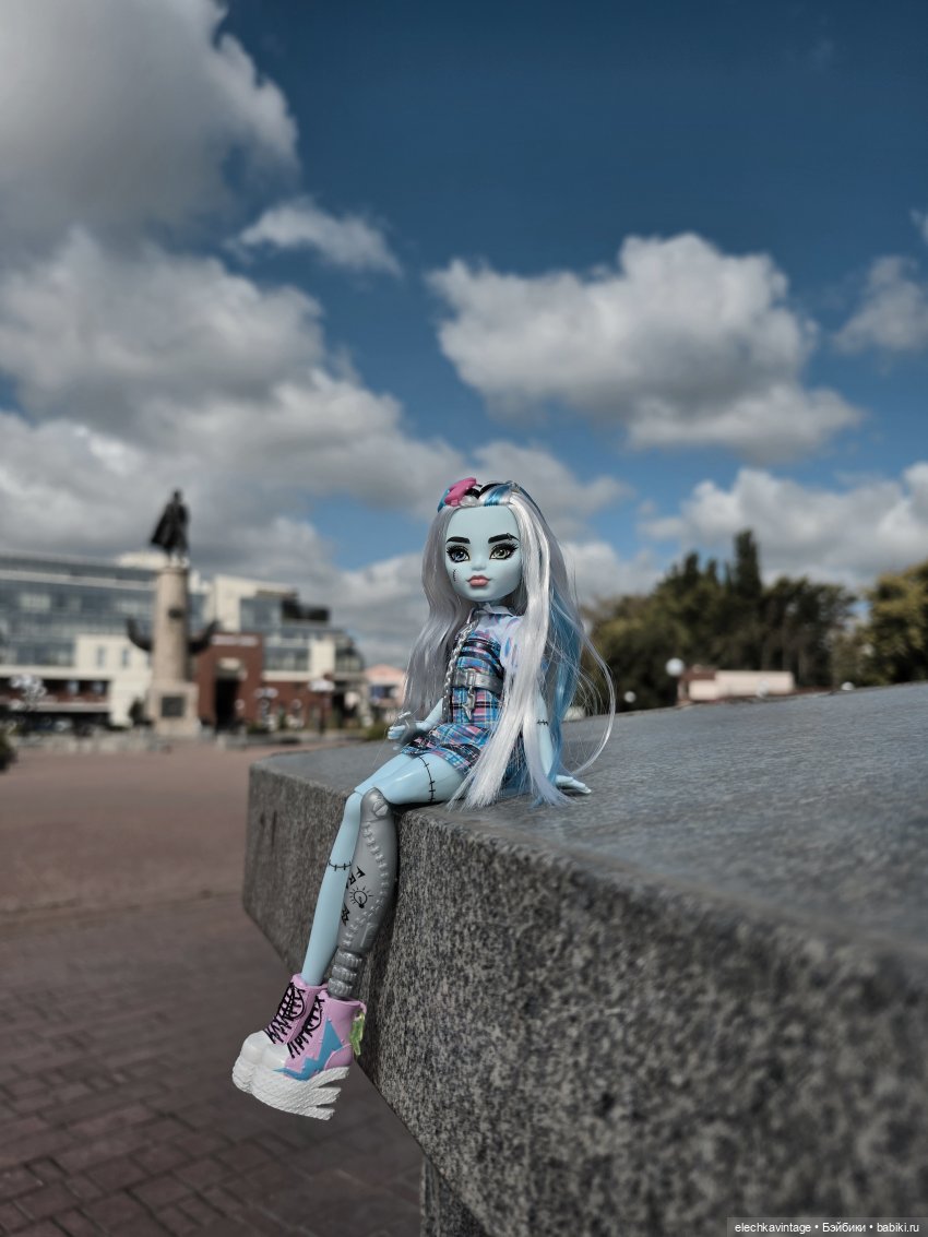 Урвала, теперь моё — Куклы Monster High (Монстер Хай)