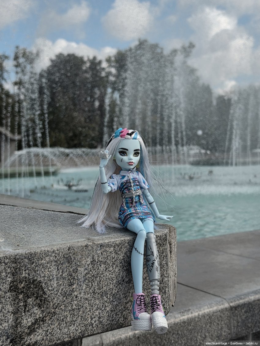 Урвала, теперь моё — Куклы Monster High (Монстер Хай) (фото 9)