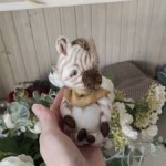 Тедди зебра