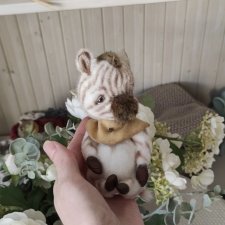 Тедди зебра