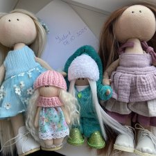 Куклы ручной работы