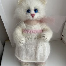 Кошечка ручной работы