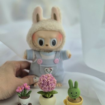 Цветы для фото и интерьера для кукол