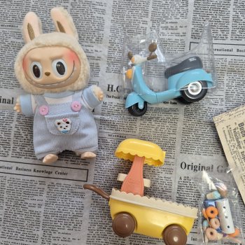 Фото реквизиты для кукол от Silvanian Family