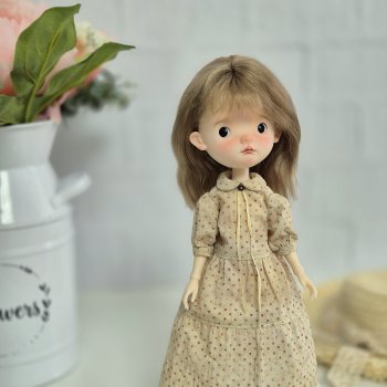 Новое винтажное платье для Ханей