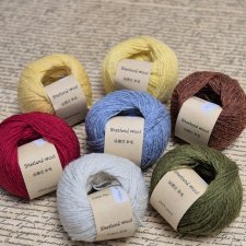 Пряжа шерсть , новинка!