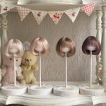 Парики на мини Птичек Birdy